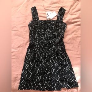 Commense - Mini Polka Dot Dress